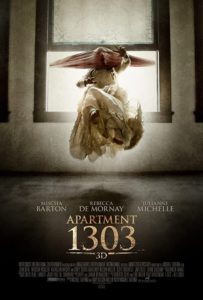 Poster for the movie "1303 - La paura ha inizio"