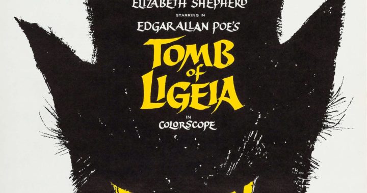 Poster for the movie "La tomba di Ligeia"