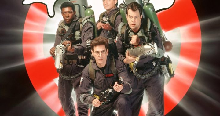 Poster for the movie "Ghostbusters II"