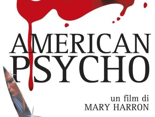 Poster for the movie "American Psycho"