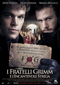 Poster for the movie "I fratelli Grimm e l'incantevole strega"