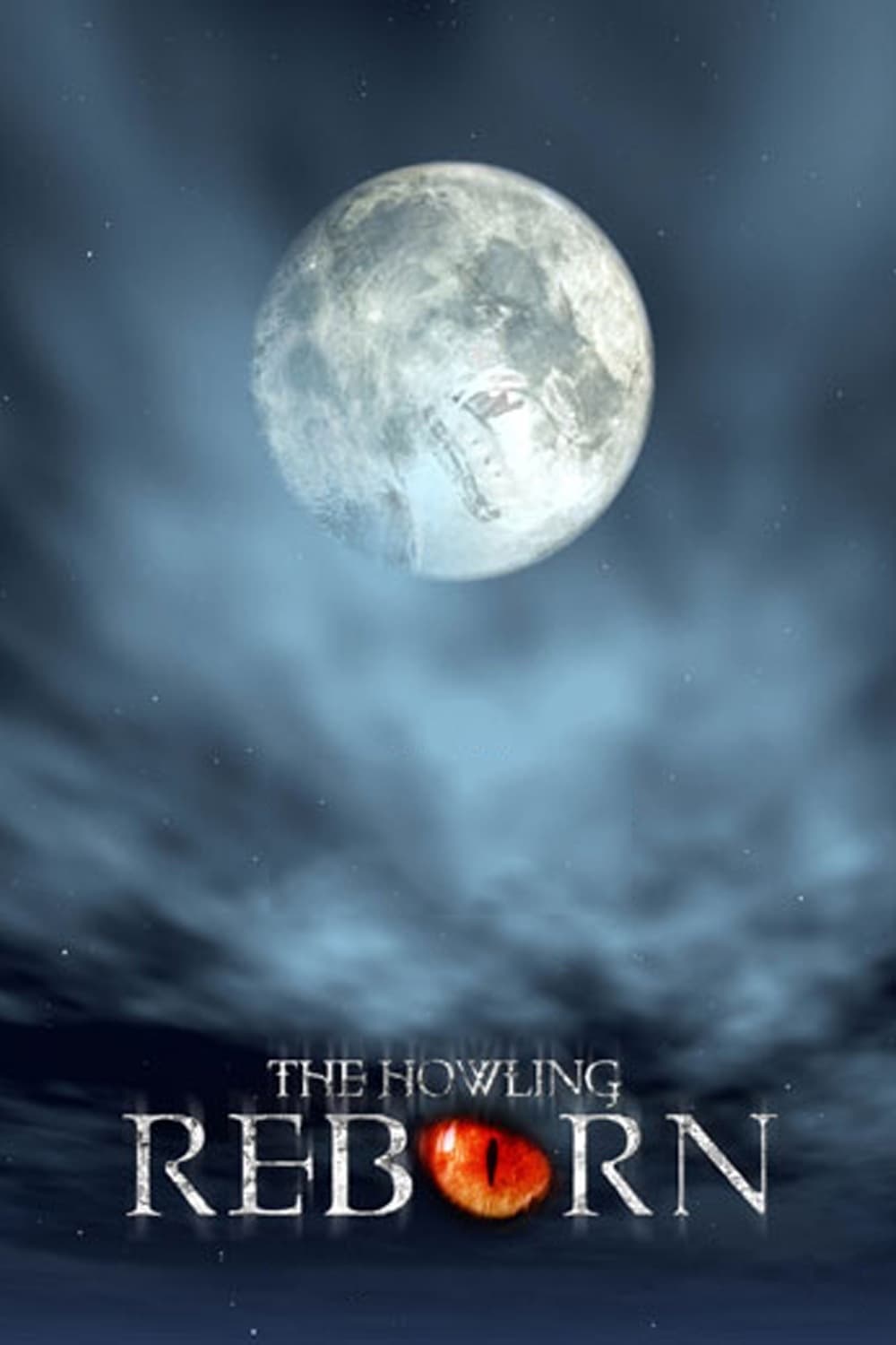 Poster for the movie "The Howling: Reborn - Il risveglio dei licantropi"