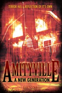 Poster for the movie "Amityville: A New Generation"