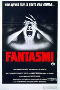 Poster for the movie "Fantasmi"