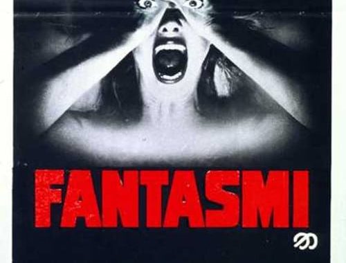 Poster for the movie "Fantasmi"