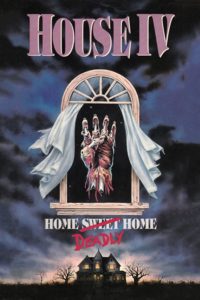 Poster for the movie "House IV - Presenze impalpabili"