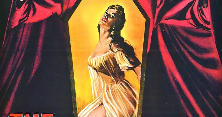 Poster for the movie "La sopravvissuta"