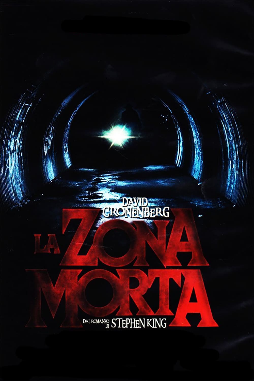 Poster for the movie "La zona morta"