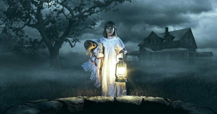 Poster for the movie "Annabelle 2: creation"