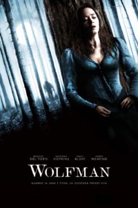 Poster for the movie "Wolfman"