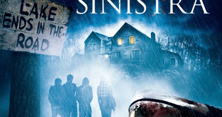 Poster for the movie "L'ultima casa a sinistra"