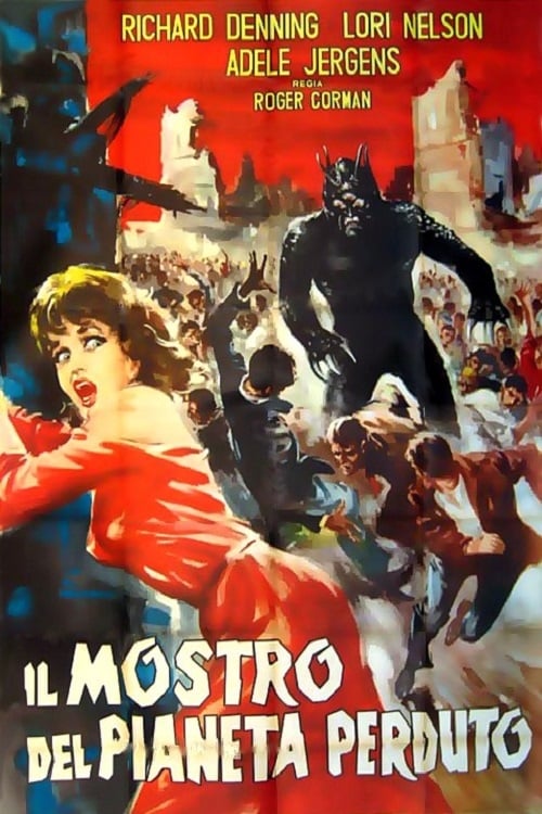 Poster for the movie "Il mostro del pianeta perduto"