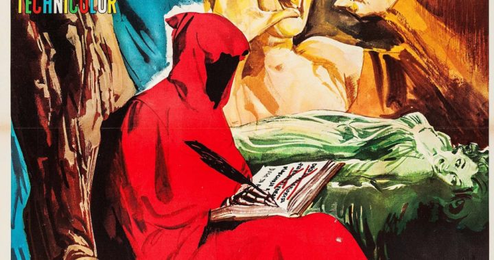 Poster for the movie "La maschera della morte rossa"