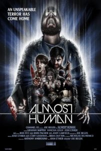 Poster for the movie "Almost Human"