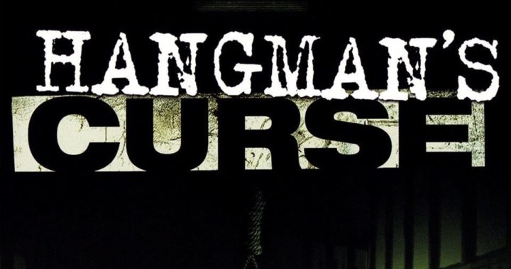 Poster for the movie "Hangman's Curse"