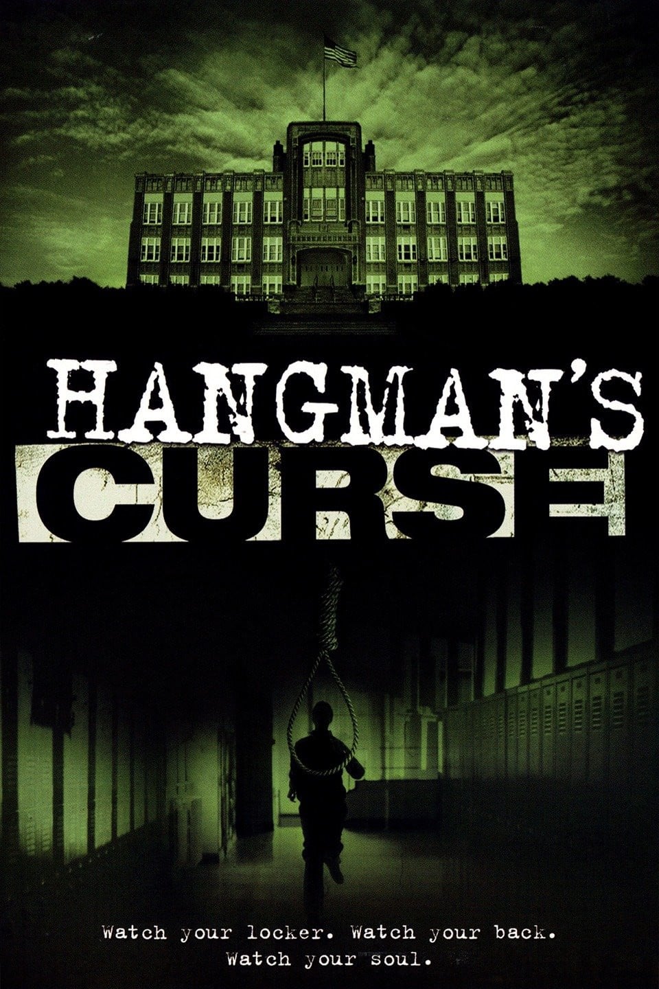 Poster for the movie "Hangman's Curse"