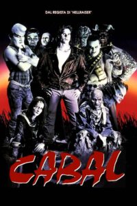 Poster for the movie "Cabal"