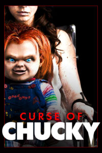 Poster for the movie "La maledizione di Chucky"