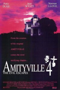 Poster for the movie "Amityville Horror - La fuga del diavolo"