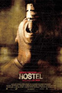 Poster for the movie "Hostel"