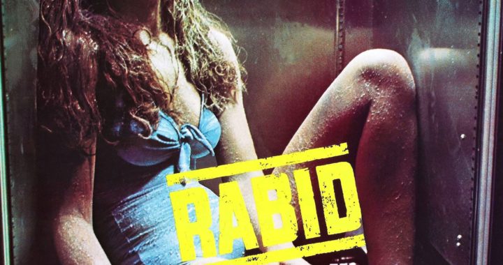 Poster for the movie "Rabid - Sete di sangue"