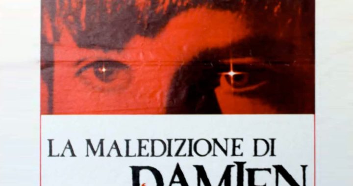 Poster for the movie "Omen II - La maledizione di Damien"