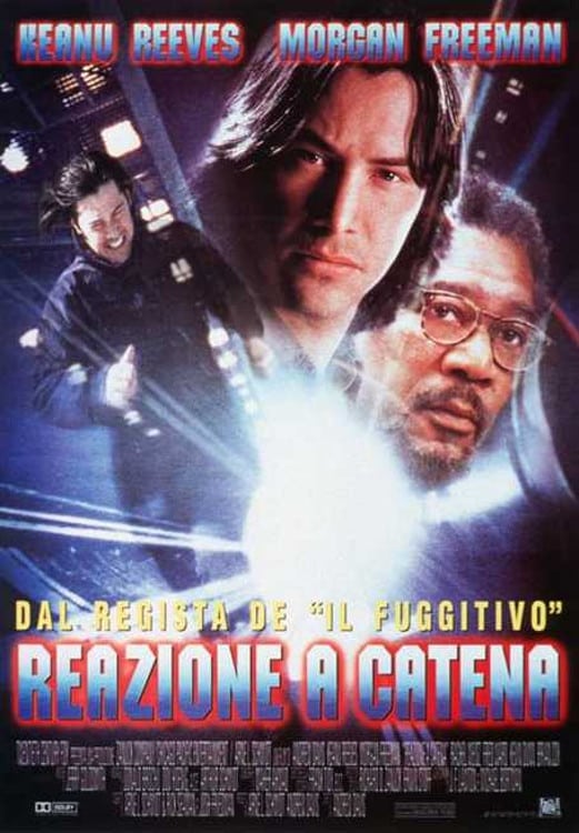 Poster for the movie "Reazione a catena"