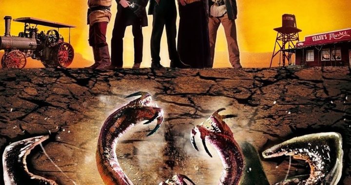 Poster for the movie "Tremors 4: Agli inizi della leggenda"