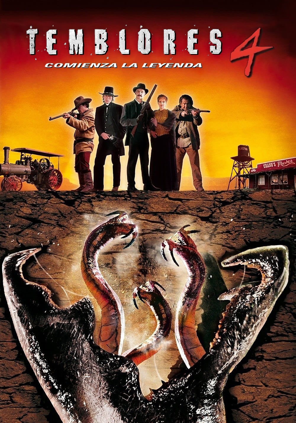 Poster for the movie "Tremors 4: Agli inizi della leggenda"