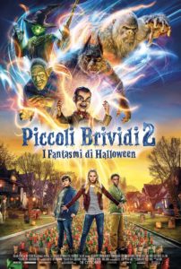 Poster for the movie "Piccoli Brividi 2 - I fantasmi di Halloween"