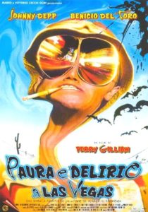 Poster for the movie "Paura e delirio a Las Vegas"