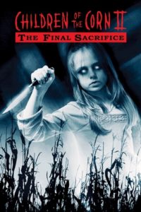 Poster for the movie "Grano rosso sangue II - Sacrificio finale"