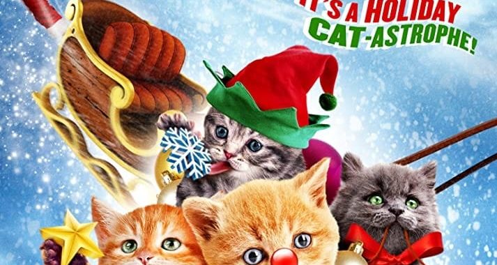 Poster for the movie "Santa Claws"