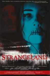 Poster for the movie "Strangeland"