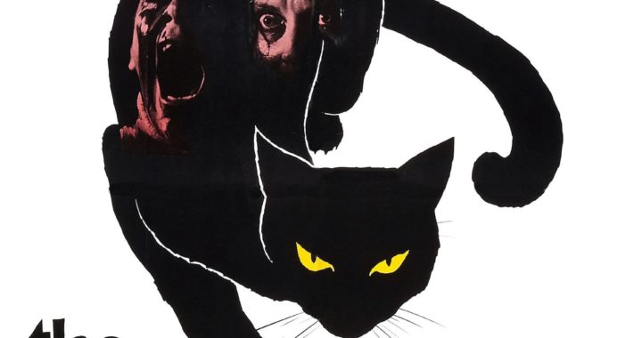 Poster for the movie "Gatto nero"