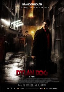 Poster for the movie "Dylan Dog - Il film"