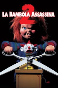 Poster for the movie "La bambola assassina 2"