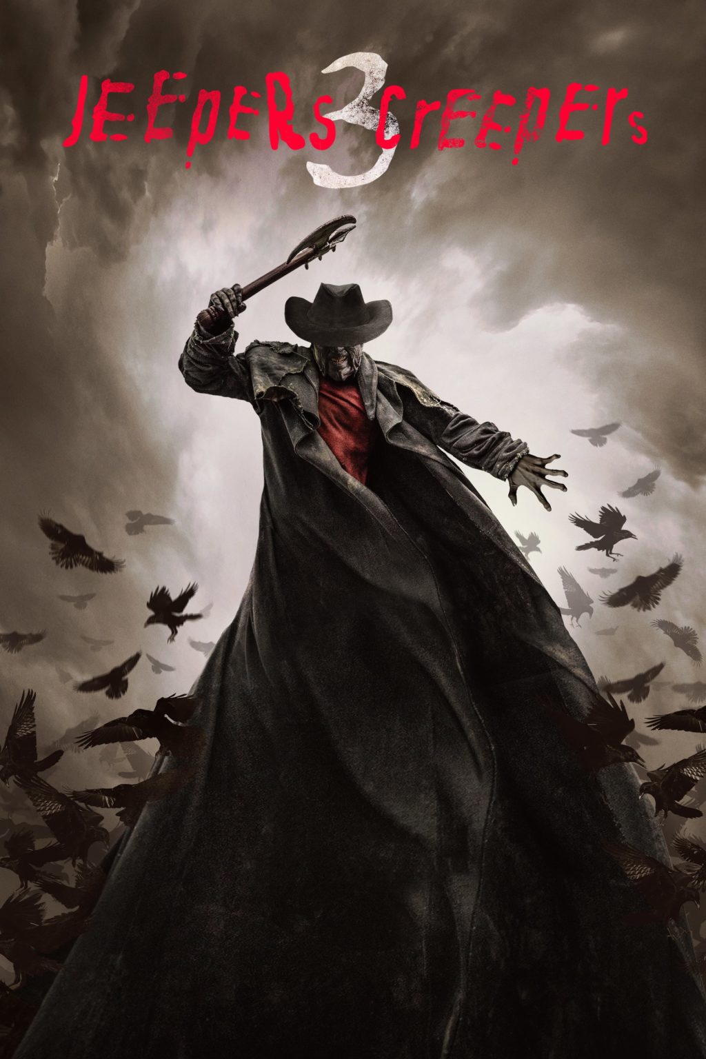 Poster for the movie "Jeepers Creepers 3"