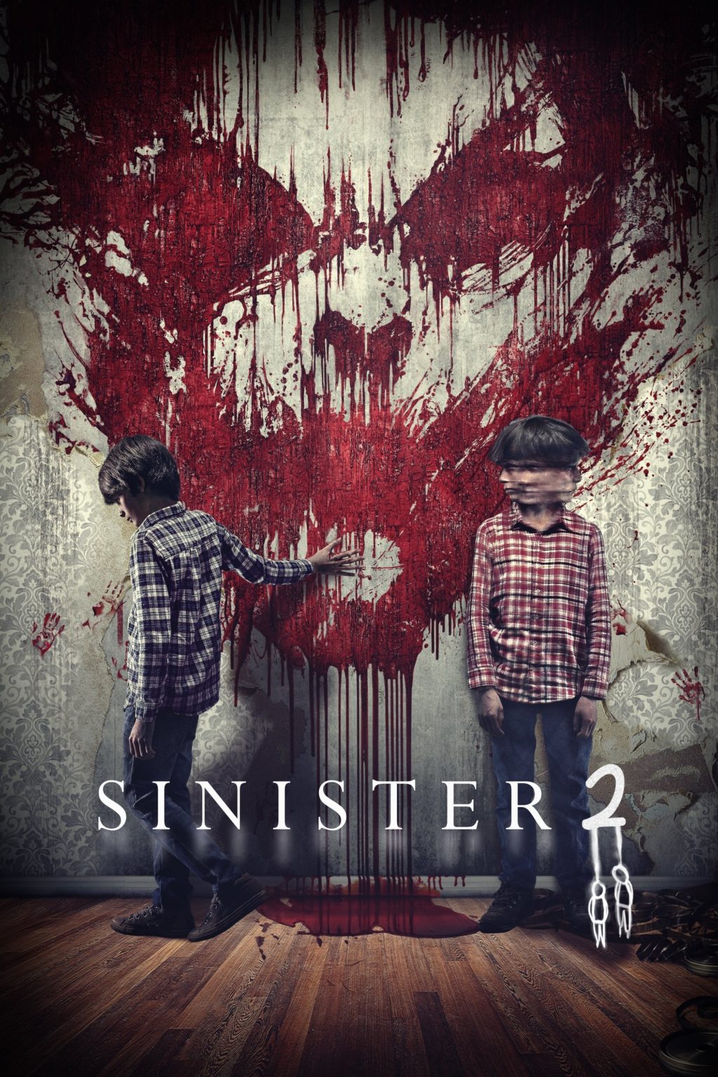 Poster for the movie "Sinister 2"