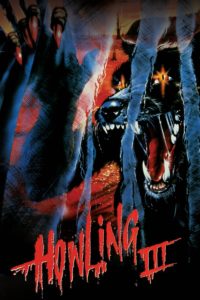 Poster for the movie "Howling III"