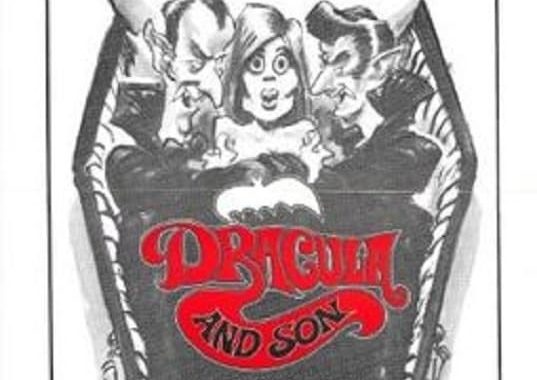 Poster for the movie "Dracula padre e figlio"