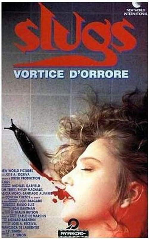 Poster for the movie "Slugs - Vortice d'orrore"