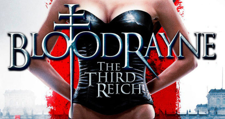 Poster for the movie "BloodRayne: The Third Reich"