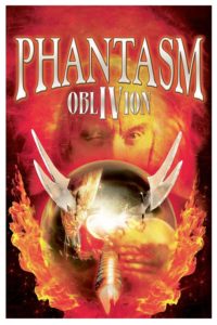Poster for the movie "Phantasm IV: Oblivion"