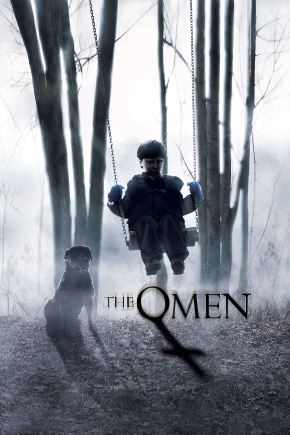 Poster for the movie "Omen - Il Presagio"