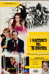Poster for the movie "I racconti del terrore"