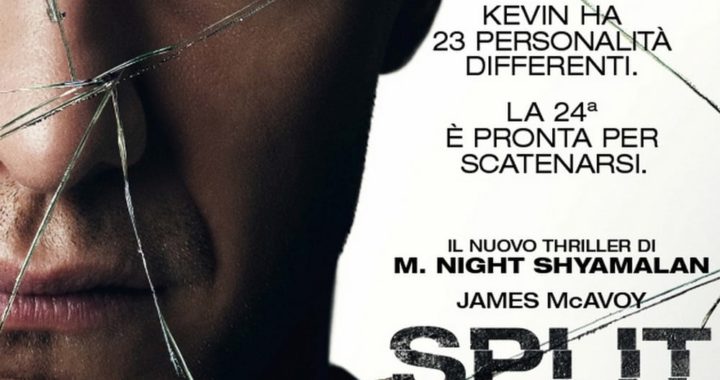 Poster for the movie "Split"