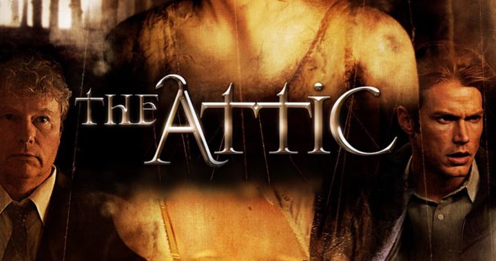 Poster for the movie "The Attic"