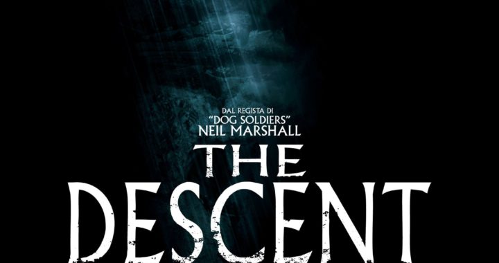 Poster for the movie "The Descent - Discesa nelle tenebre"