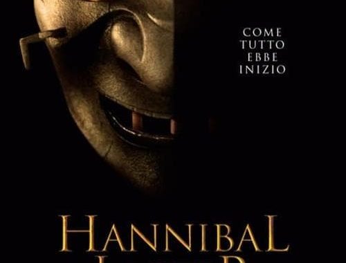 Poster for the movie "Hannibal Lecter - Le origini del male"